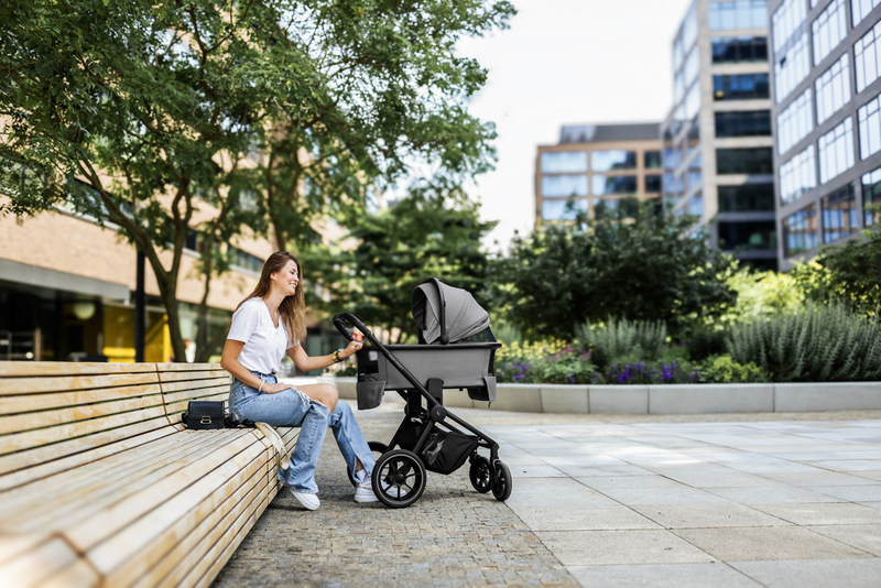 Bilde av Zopa Barnevogn Move Cross 3 med carrycot