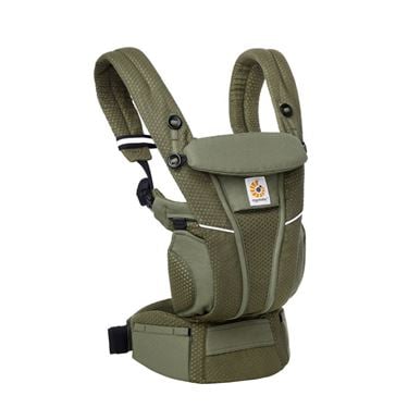 Bilde av Ergobaby Omni Breeze Bæresele, Olive Green