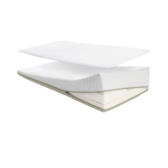 Bilde av Aerosleep Evolution Pack: Premium Madrass + 3D Madrassbeskyttelse 60x120cm