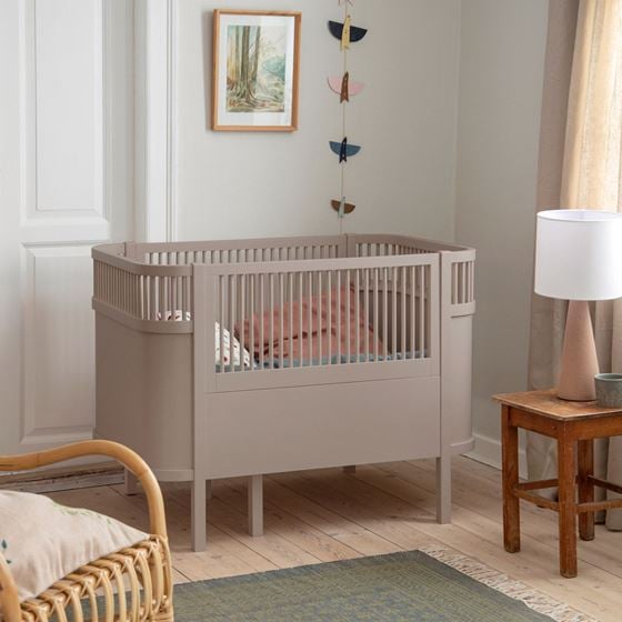 Bilde av Sebra Sengen, Baby & Junior, Jetty Beige