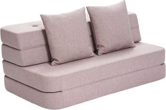 Bilde av  byKlipKlap 3Fold Sofa - Rose/Rose