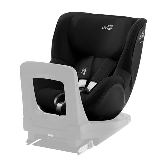 Bilde av UTGÅTT! Britax Dualfix 5Z Bilstol, Space Black