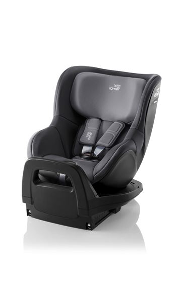 Bilde av UTGÅTT! Britax Dualfix PRO M Bilstol, Midnight Grey