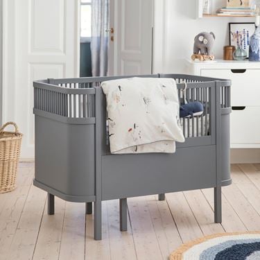 Bilde av Sebra Sengen, Baby & Junior, Classic Grey