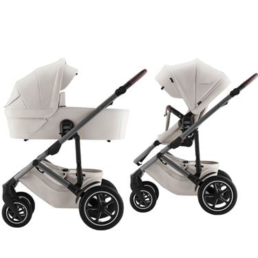 Bilde av Britax Smile 5Z Duovogn, Lux Soft Taupe