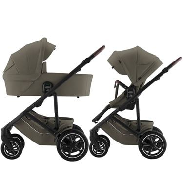 Bilde av Britax Smile 5Z Duovogn, Lux Urban Olive