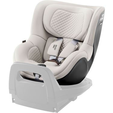 Bilde av Britax Dualfix 5Z Bilstol, LUX Soft Taupe