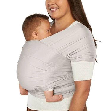 Bilde av Ergobaby Bæresjal Aura Mesh, Soft Grey