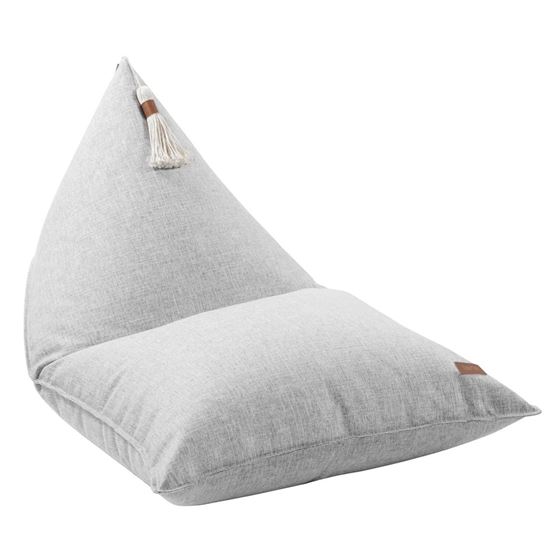 Bilde av Fayne Beanbag, Stor, Grey - med Tassel