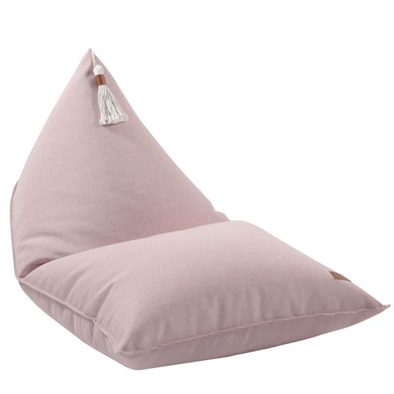 Bilde av Fayne Beanbag, Stor, Rosa - med Tassel