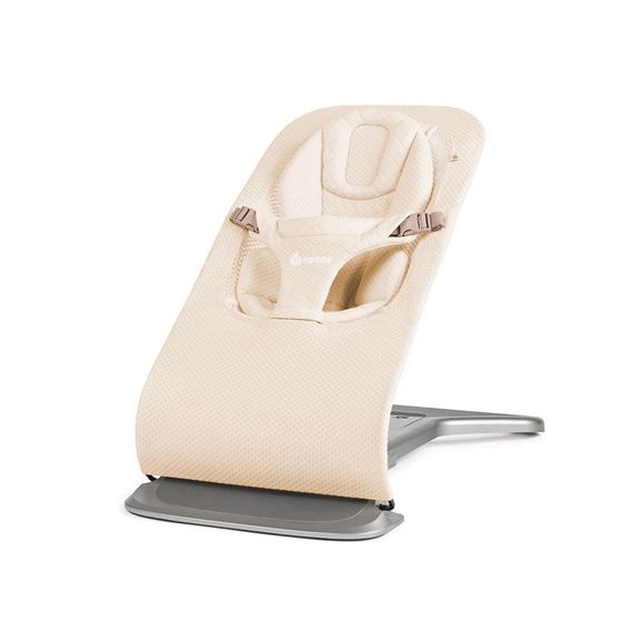 Bilde av Ergobaby Evolve Vippestol, 3-i-1, Cream Mesh