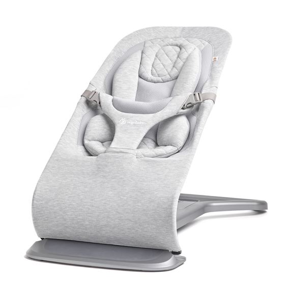 Bilde av Ergobaby Evolve Vippestol, 3-i-1, Light Grey Mesh