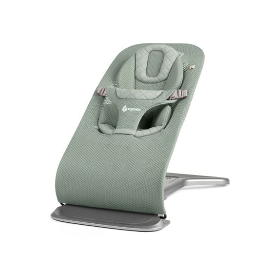 Bilde av Ergobaby Evolve Vippestol, 3-i-1, Sage Green Mesh