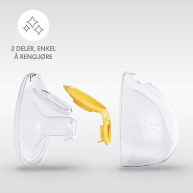 Bilde av Medela Hands-free Oppsamlingskopper/-skåler, komplett