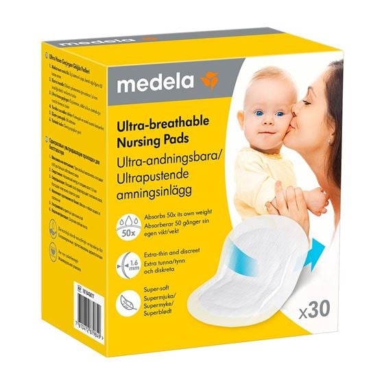 Bilde av Medela Ultrapustende Engangs Ammeinnlegg, 60pk 