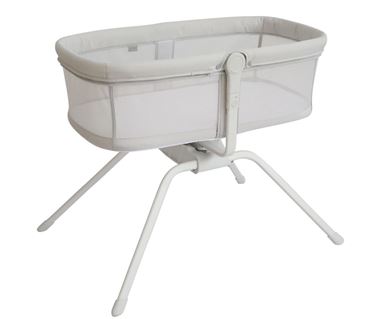 Bilde av BabyDan Safe&Airy Crib, grå