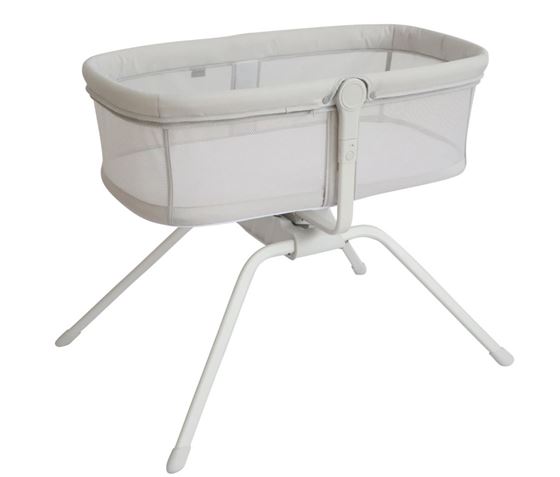 Bilde av BabyDan Safe&Airy Crib, grå