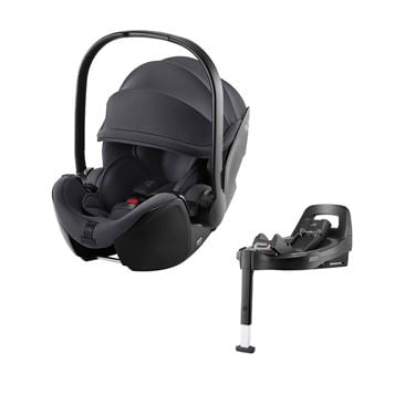 Bilde av Britax Baby-Safe Pro med Vario base, Midnight Grey