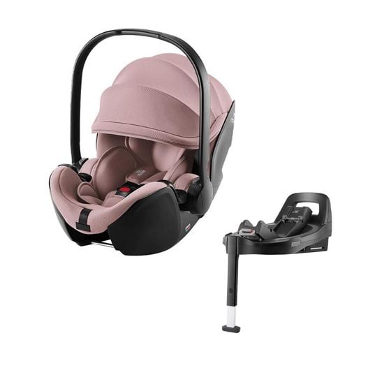 Bilde av Britax Baby-Safe Pro med Vario base, Dusty Rose