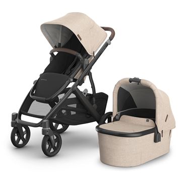 Bilde av UPPAbaby Vista V3 Duovogn, Liam Beige