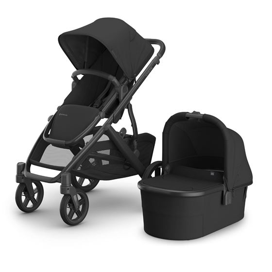 Bilde av UPPAbaby Vista V3 Duovogn, Jake Sort