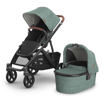 Bilde av UPPAbaby Vista V3 Duovogn, Gwen Grønn