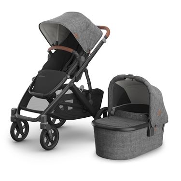 Bilde av UPPAbaby Vista V3 Duovogn, Greyson Grå