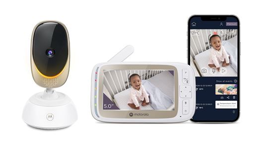 Bilde av Motorola Babycall VM85 Connect