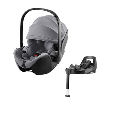 Bilde av Britax Baby-Safe Pro med Vario base, Frost Grey