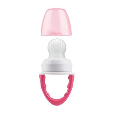 Bilde av Dr. Browns FreshFirsts Food Feeder, Rosa 4m+