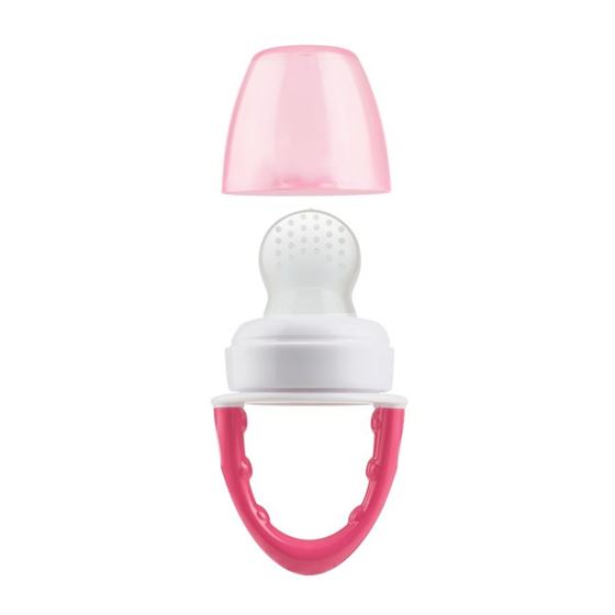 Bilde av Dr. Browns FreshFirsts Food Feeder, Rosa 4m+