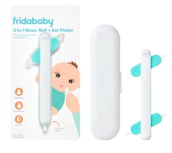 Bilde av Fridababy Cleaner 3-i-1: Nese, Negler og Øre