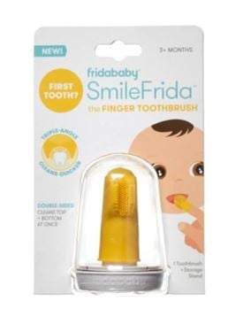 Bilde av Fridababy SmileFrida Fingertannbørste