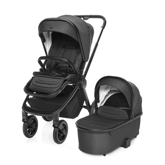 Bilde av Zopa Barnevogn, Move Cross 3 Duovogn inkl Carrycot XL, All Black