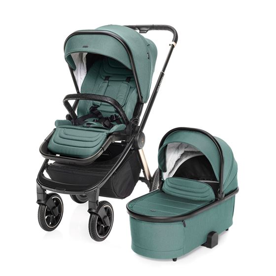 Bilde av Zopa Barnevogn, Move Cross 3 Duovogn inkl Carrycot XL, Antique Green