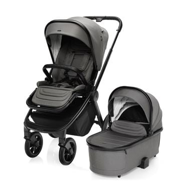 Bilde av Zopa Barnevogn, Move Cross 3 Duovogn inkl Carrycot XL, Tornado Grey