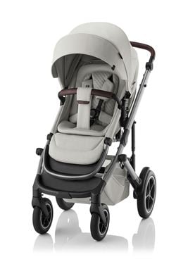 Bilde av Britax Smile 5Z Sportsvogn, Lux Linen Grey