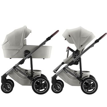 Bilde av Britax Smile 5Z Duovogn, Lux Linen Grey