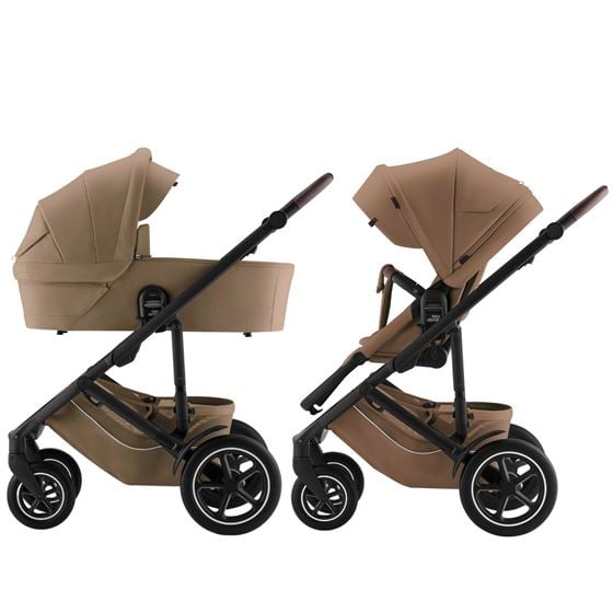 Bilde av Britax Smile 5Z Duovogn, Lux Warm Caramel