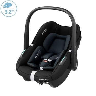 Bilde av Maxi-Cosi Pebble S Babystol, Tonal Black