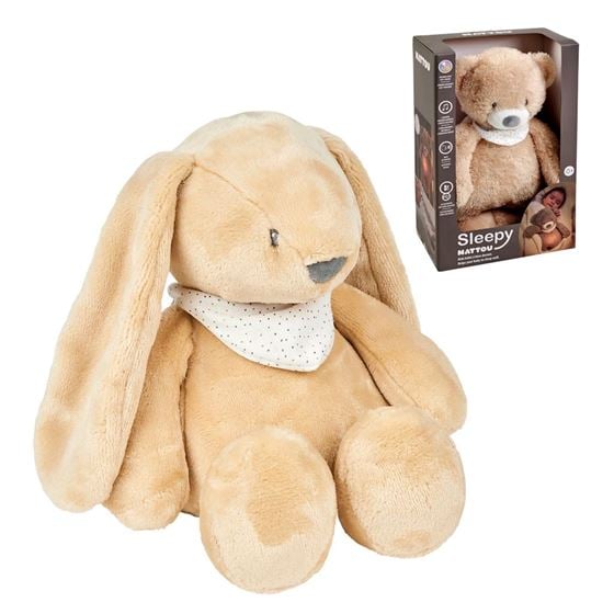 Bilde av Nattou Sensorisk Kosebamse, Bunny Bear