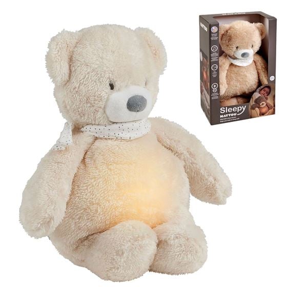 Bilde av Nattou Sensorisk Kosebamse, Breathing Bear