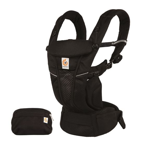 Bilde av Ergobaby Omni Breeze Bæresele, Onyx black