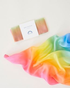 Bilde av Sarahs Silk - Mini Lekesilke - Enchanted Rainbow