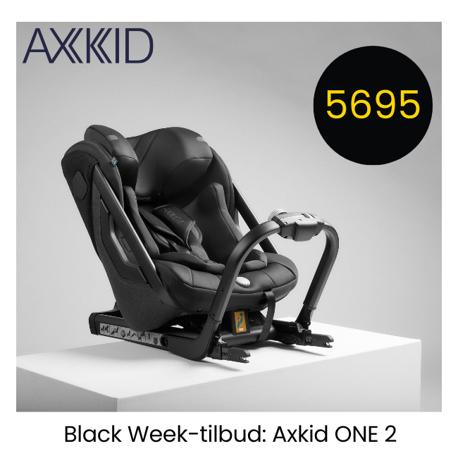 Kupp Axkid ONE 2 på Black Week