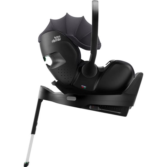 Bilde av Britax Baby-Safe Pro Roterbar Babystol med base, Midnight Grey