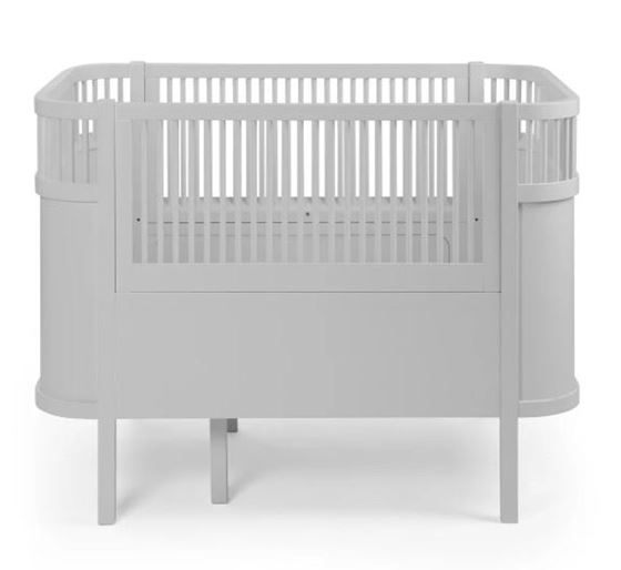 Bilde av Sebra Sengen, Baby & Junior, Stone grey