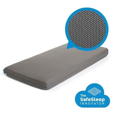 Bilde av AeroSleep SafeSleep Laken, 60x120cm, Mørk Grå