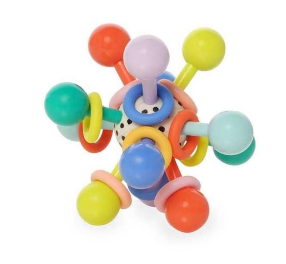 Bilde av Manhattan Toy Atom Teether Toy Colorpop